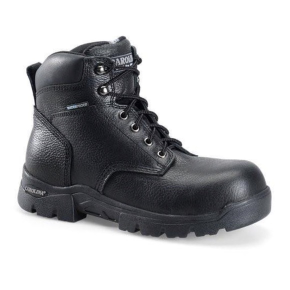 Carolina Men's Circuit 6" Comp Toe WP Hiker Work Boot -Black - CA3537 - Picture 1 of 10